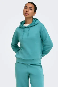 Sweatshirt com capuz