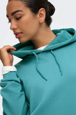 Sweatshirt com capuz
