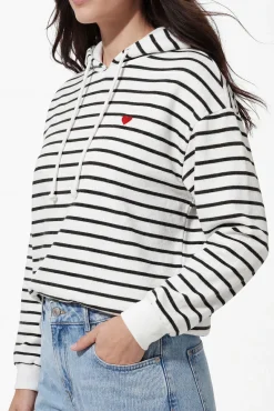 Sweatshirt com capuz