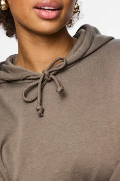 Sweatshirt com capuz