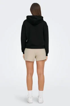 Sweatshirt com capuz