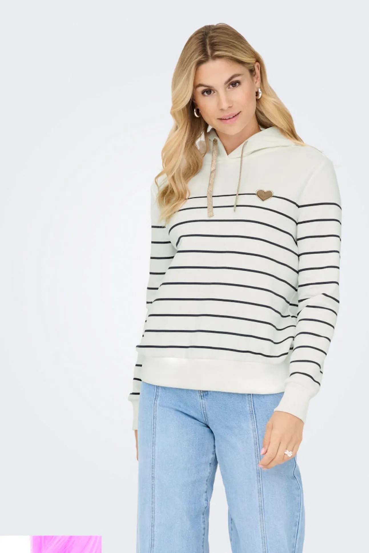 Sweatshirt com capuz