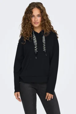 Sweatshirt com capuz