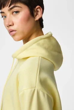 Sweatshirt com capuz básica