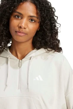 Sweatshirt com capuz casual 3 riscas