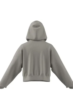 Sweatshirt com capuz casual 3 riscas