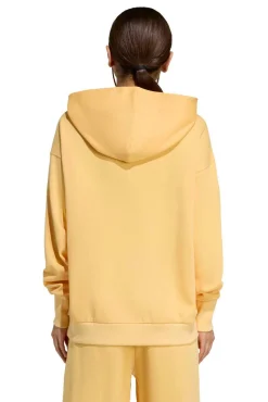 Sweatshirt com capuz oversize