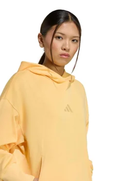Sweatshirt com capuz oversize
