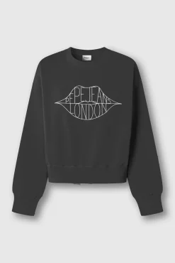 Sweatshirt de manga comprida