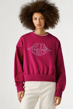 Sweatshirt de manga comprida