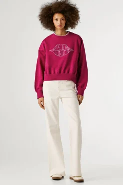 Sweatshirt de manga comprida