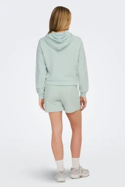Sweatshirt desportiva com capuz
