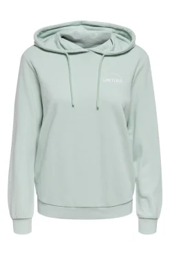Sweatshirt desportiva com capuz