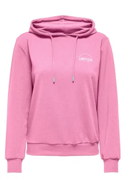 Sweatshirt desportiva com capuz