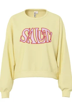 Sweatshirt estampado frontal