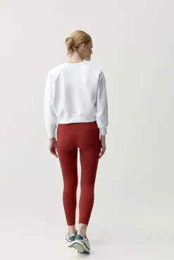 Sweatshirt Flora branco