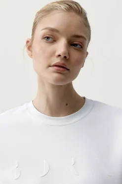 Sweatshirt Flora branco