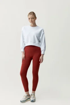 Sweatshirt Flora branco