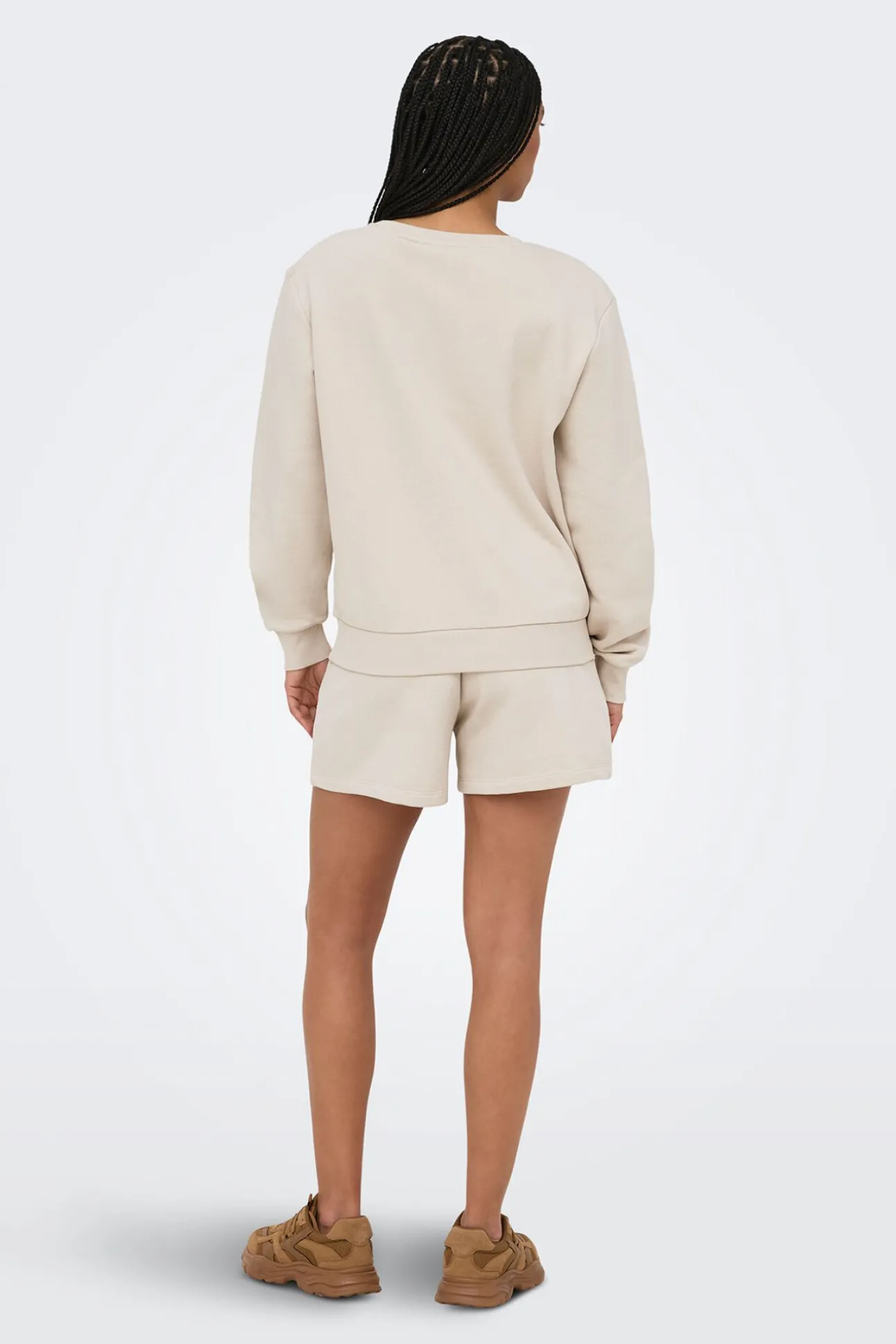 Sweatshirt gola redonda