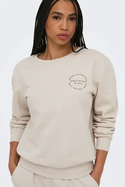 Sweatshirt gola redonda