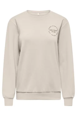 Sweatshirt gola redonda