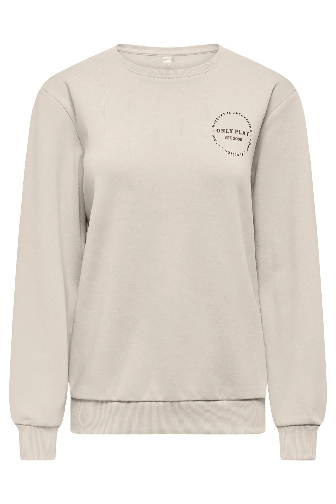 Sweatshirt gola redonda