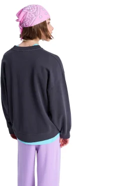 Sweatshirt gola redonda