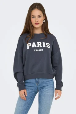 Sweatshirt gola redonda