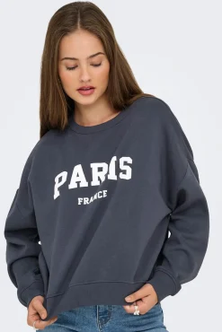 Sweatshirt gola redonda