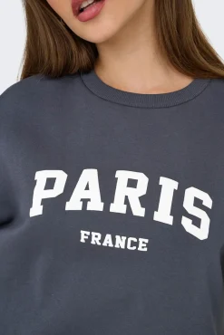 Sweatshirt gola redonda