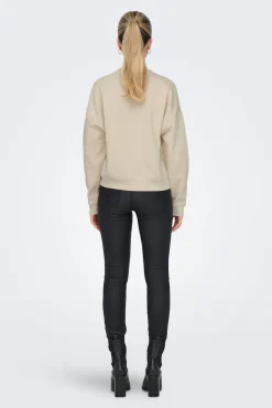 Sweatshirt gola redonda