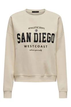 Sweatshirt gola redonda