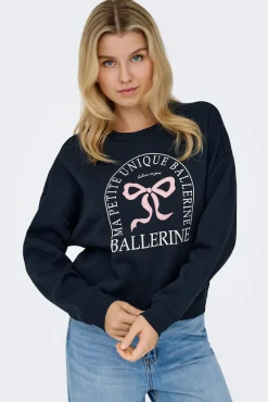 Sweatshirt gola redonda