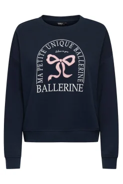 Sweatshirt gola redonda