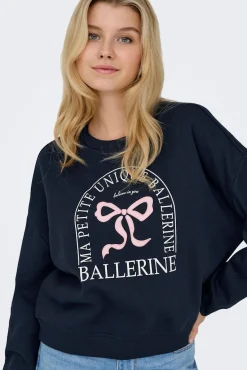 Sweatshirt gola redonda