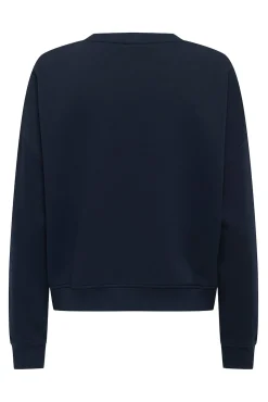 Sweatshirt gola redonda