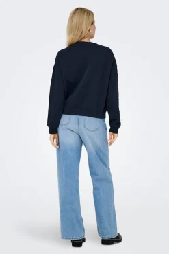 Sweatshirt gola redonda