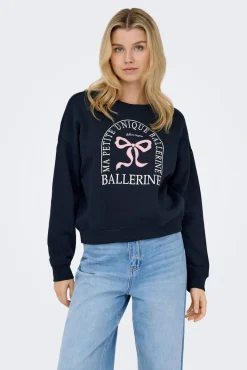 Sweatshirt gola redonda
