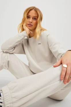 Sweatshirt gola redonda