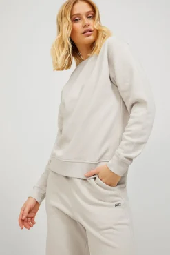 Sweatshirt gola redonda