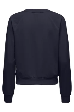 Sweatshirt gola redonda