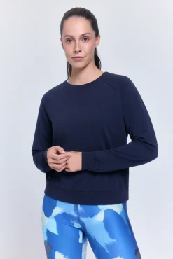 Sweatshirt gola redonda