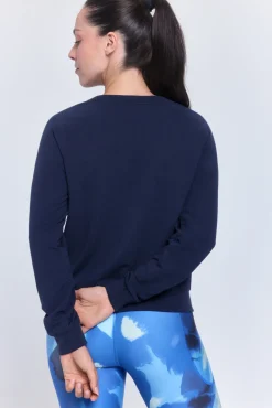 Sweatshirt gola redonda