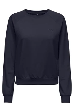Sweatshirt gola redonda