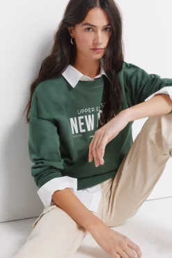 Sweatshirt " New York"