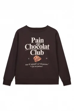 Sweatshirt reta de manga comprida