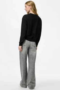 Sweatshirt vazado