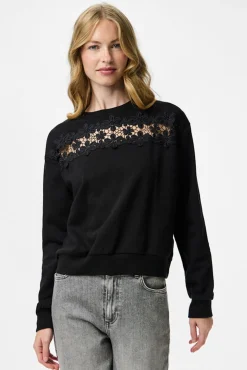 Sweatshirt vazado