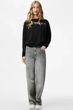 Sweatshirt vazado