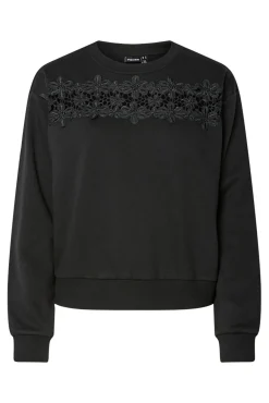 Sweatshirt vazado